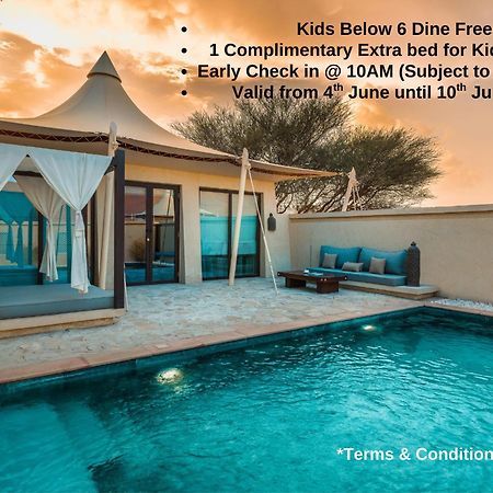 Desert Nights Resort Al Wāşil Zewnętrze zdjęcie