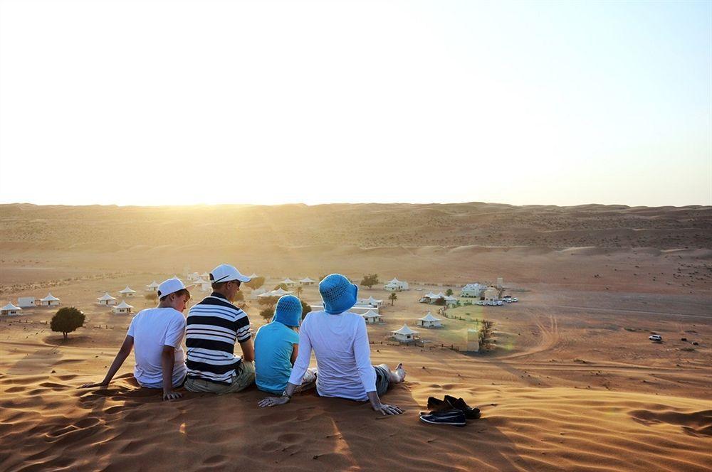 Desert Nights Resort Al Wāşil Zewnętrze zdjęcie