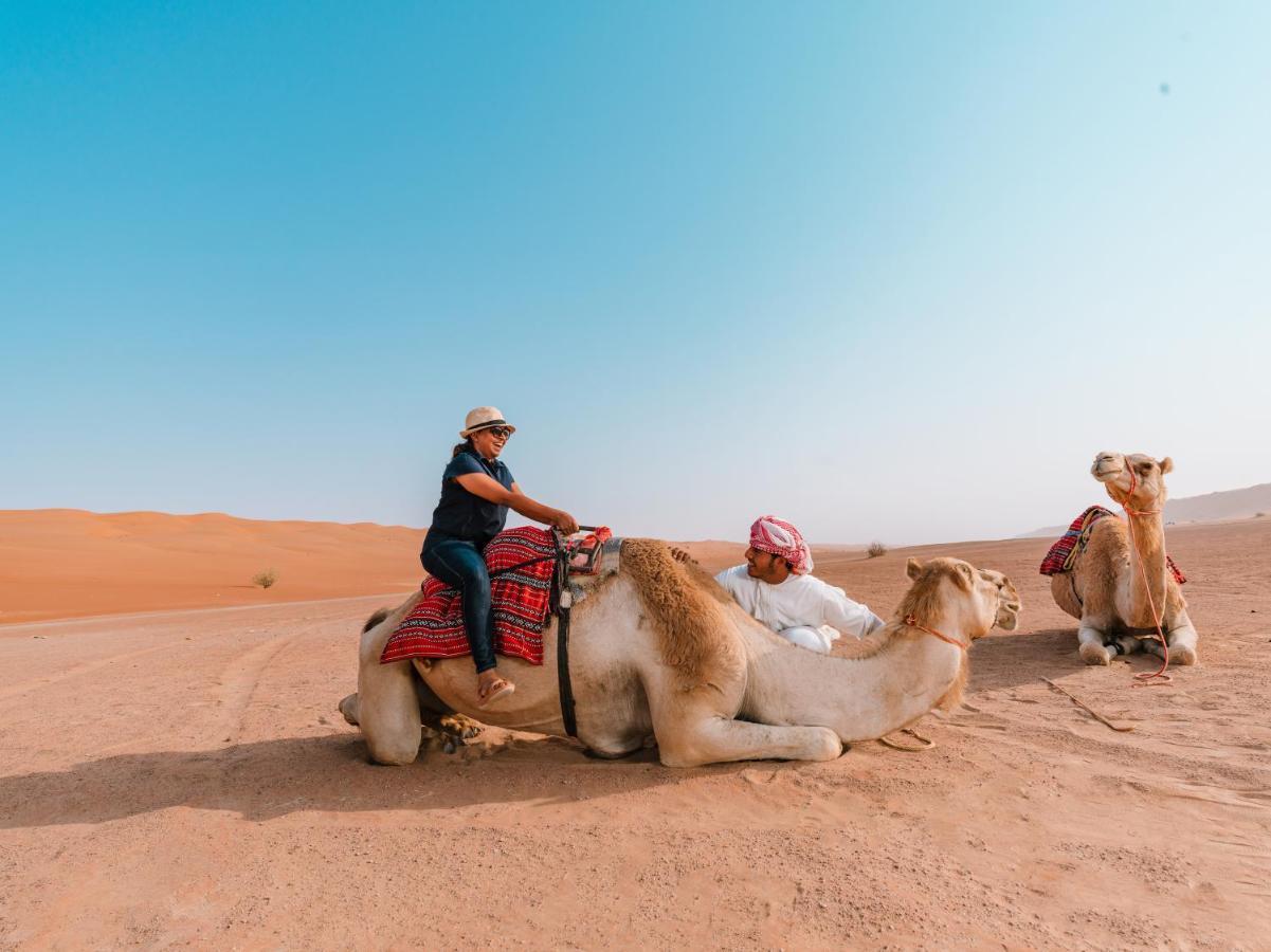 Desert Nights Resort Al Wāşil Zewnętrze zdjęcie
