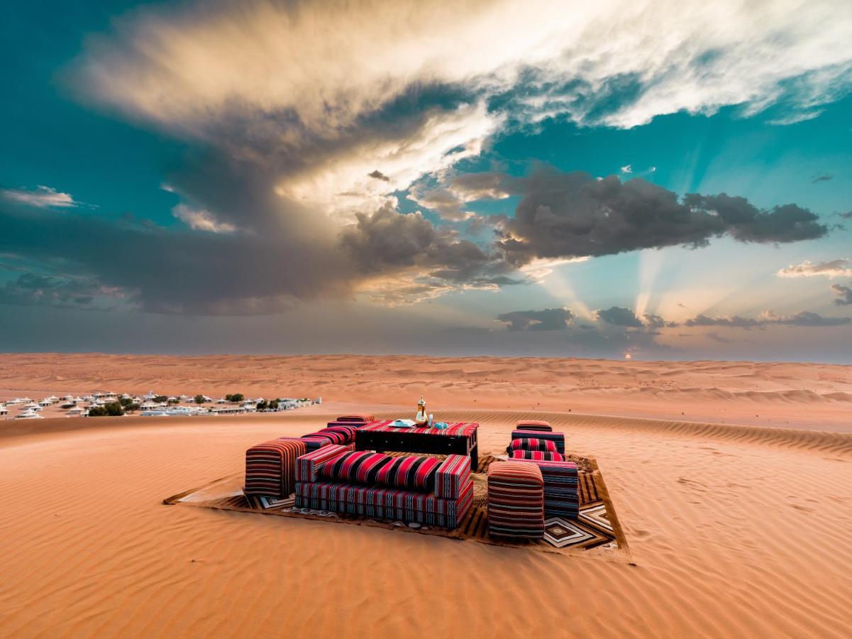 Desert Nights Resort Al Wāşil Zewnętrze zdjęcie