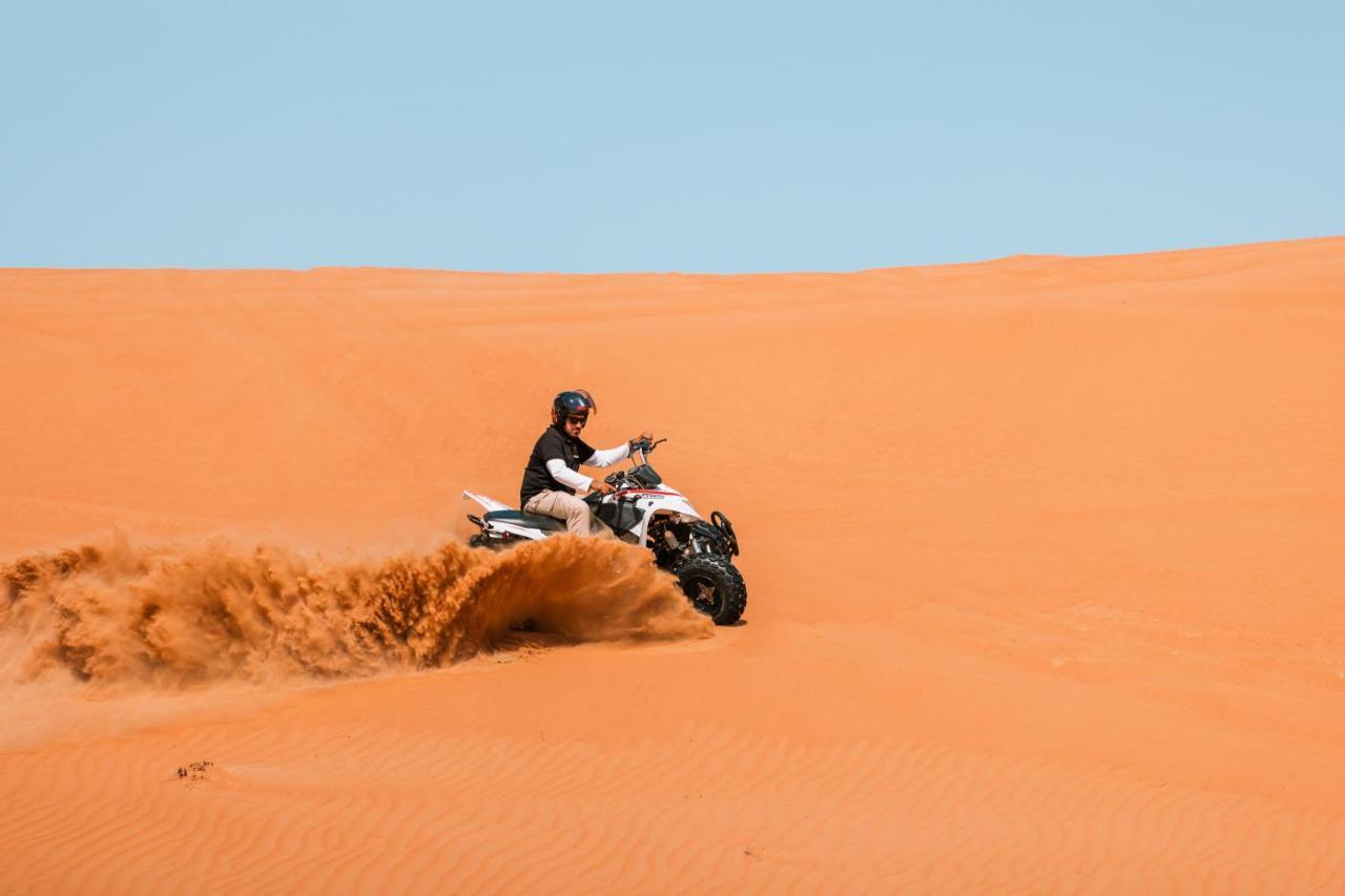 Desert Nights Resort Al Wāşil Zewnętrze zdjęcie