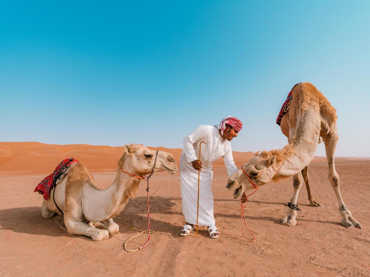 Desert Nights Resort Al Wāşil Zewnętrze zdjęcie