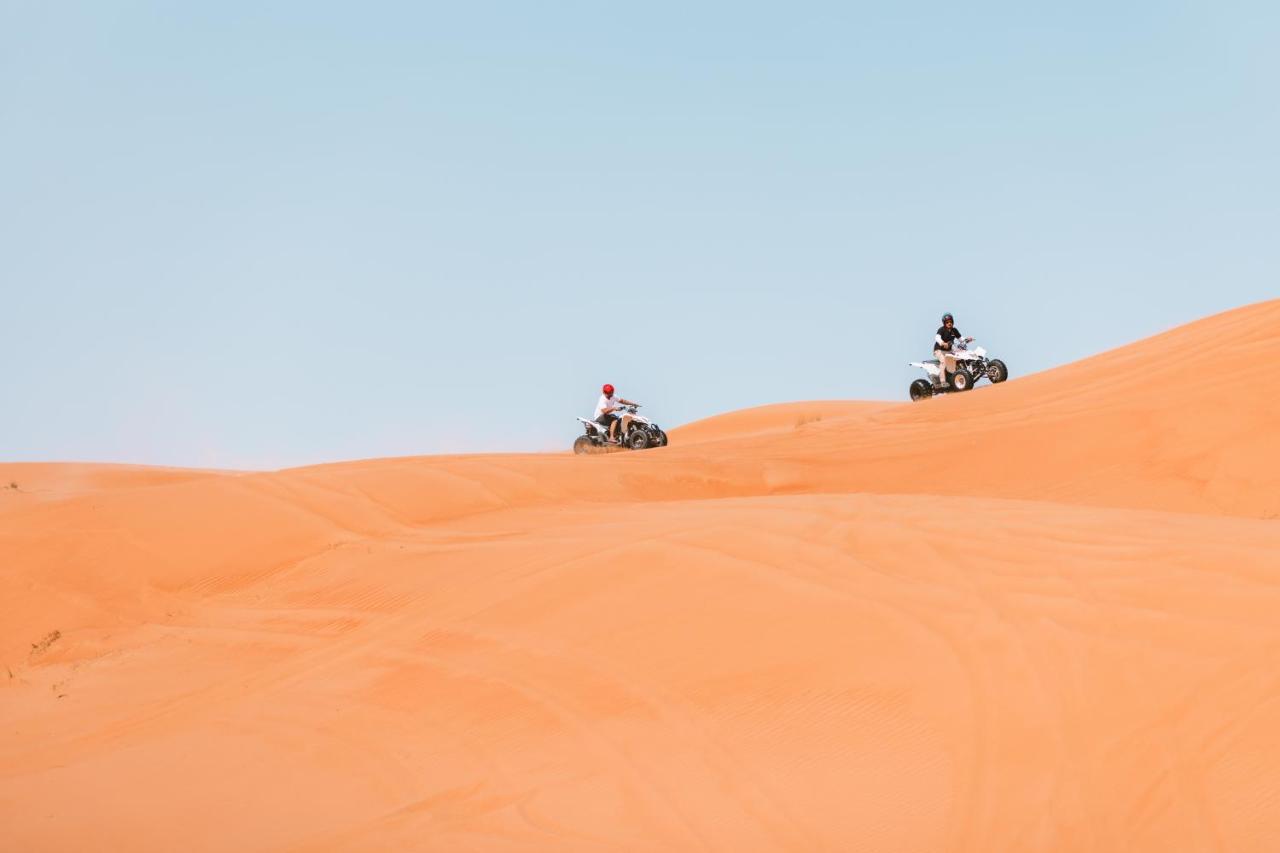 Desert Nights Resort Al Wāşil Zewnętrze zdjęcie