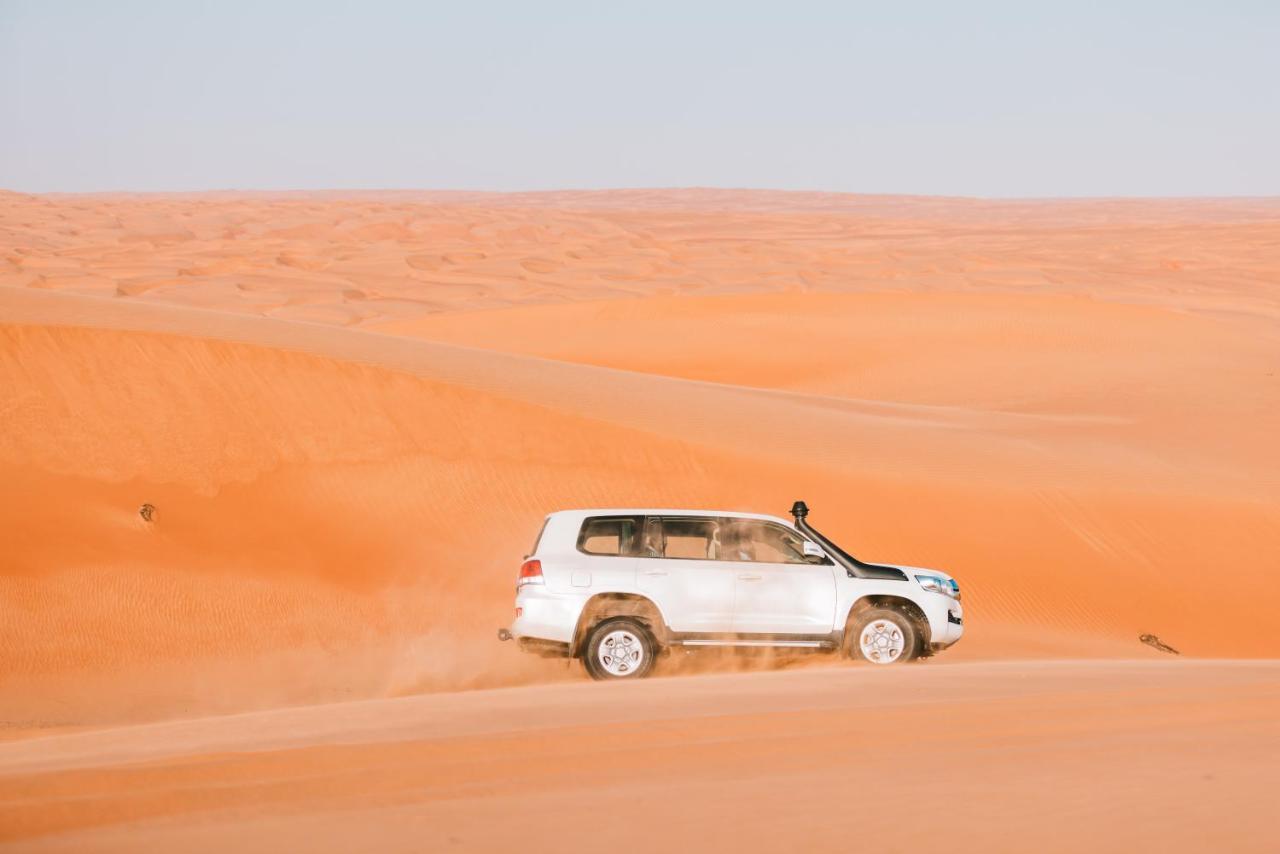 Desert Nights Resort Al Wāşil Zewnętrze zdjęcie