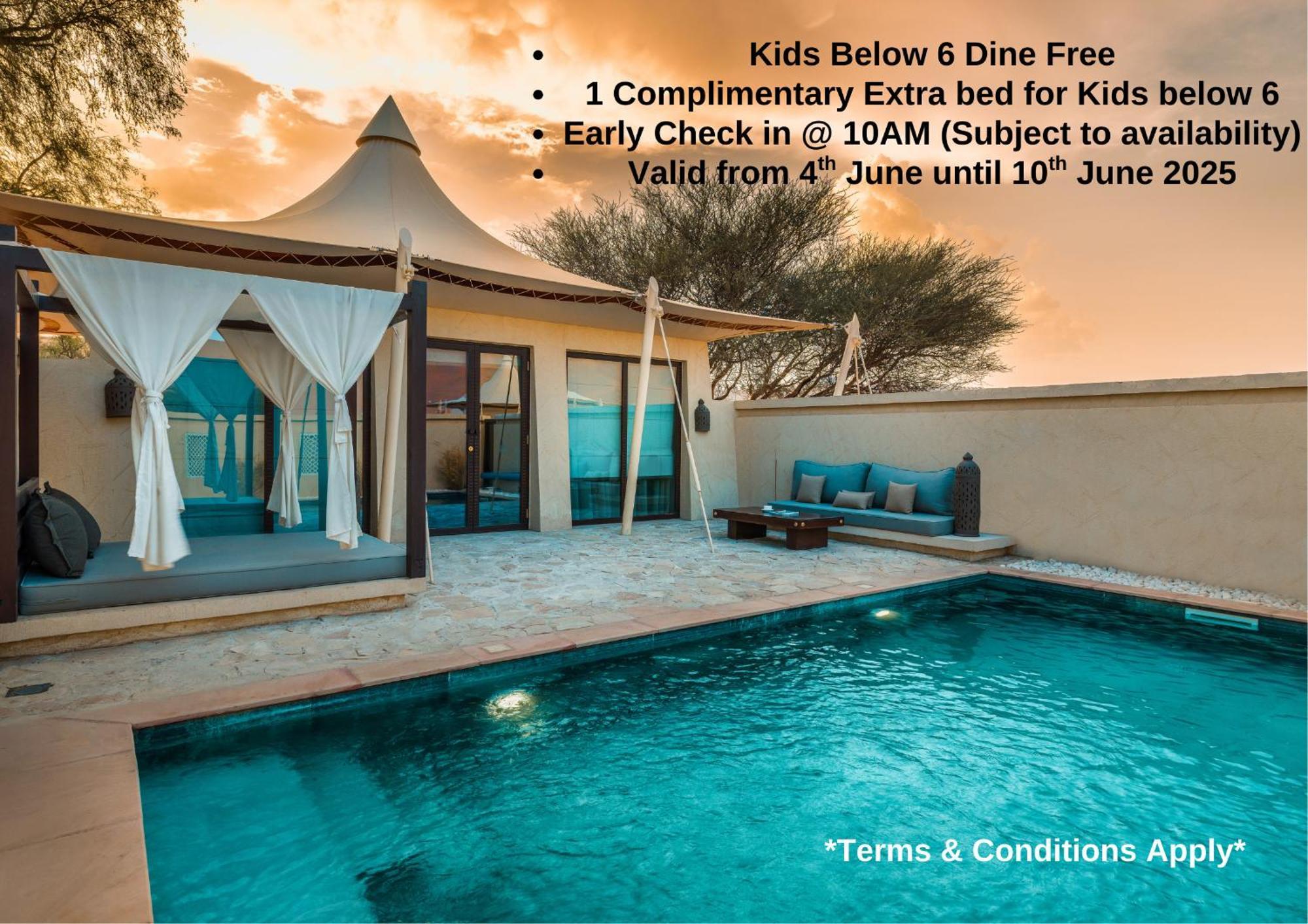 Desert Nights Resort Al Wāşil Zewnętrze zdjęcie
