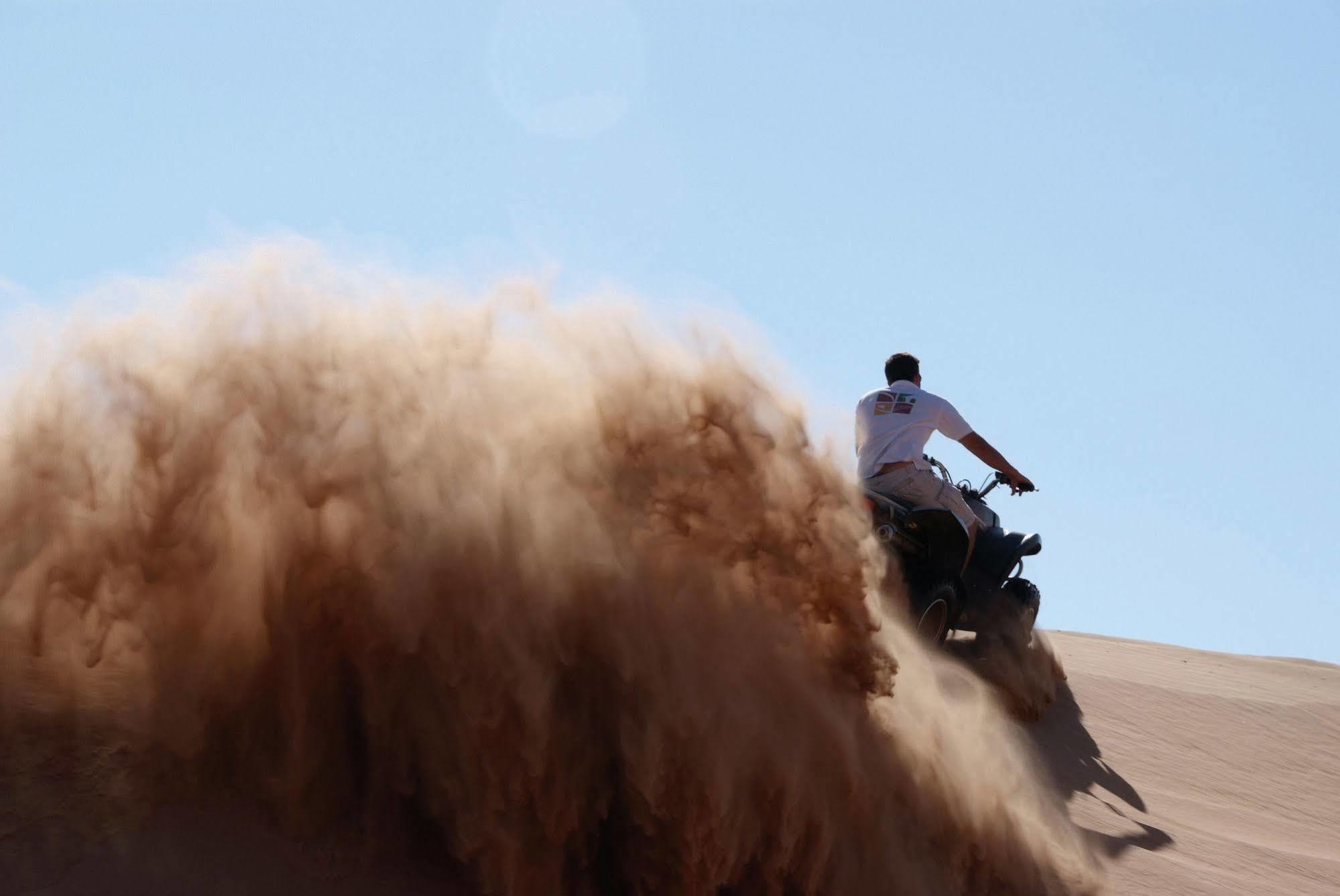 Desert Nights Resort Al Wāşil Zewnętrze zdjęcie