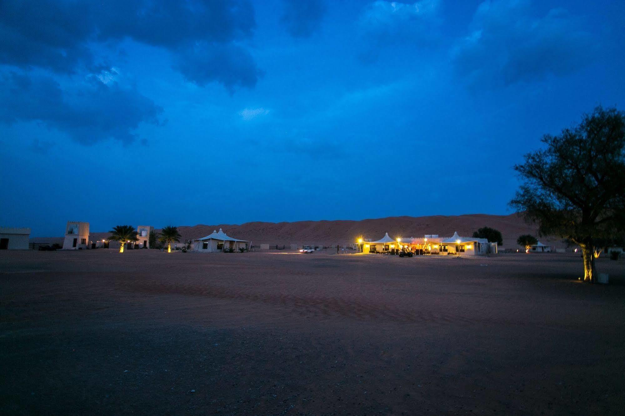 Desert Nights Resort Al Wāşil Zewnętrze zdjęcie