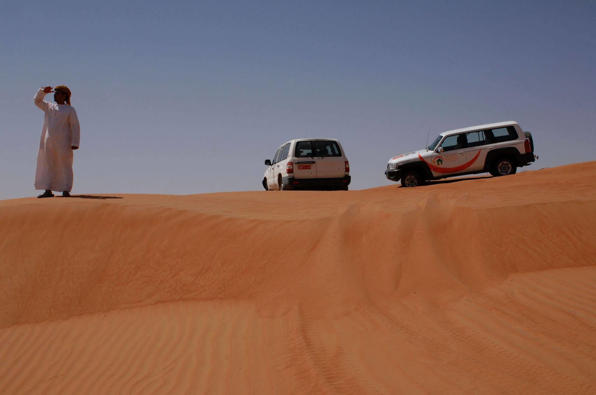 Desert Nights Resort Al Wāşil Zewnętrze zdjęcie